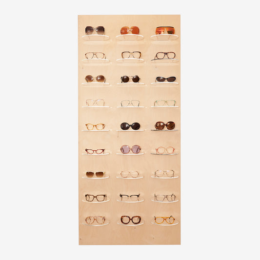 Wall Mounted Eyewear Display