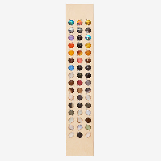 Wall Mounted Lens Display