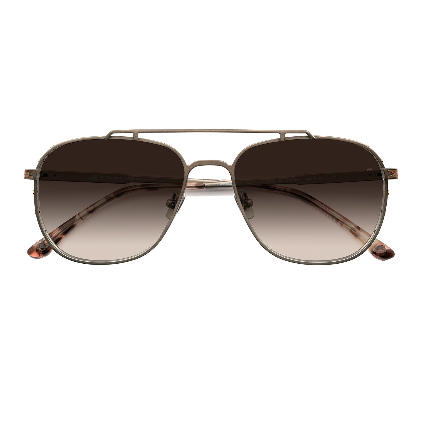 SCHLOSSER | OLIVE SILVER - LIGHT WALNUT