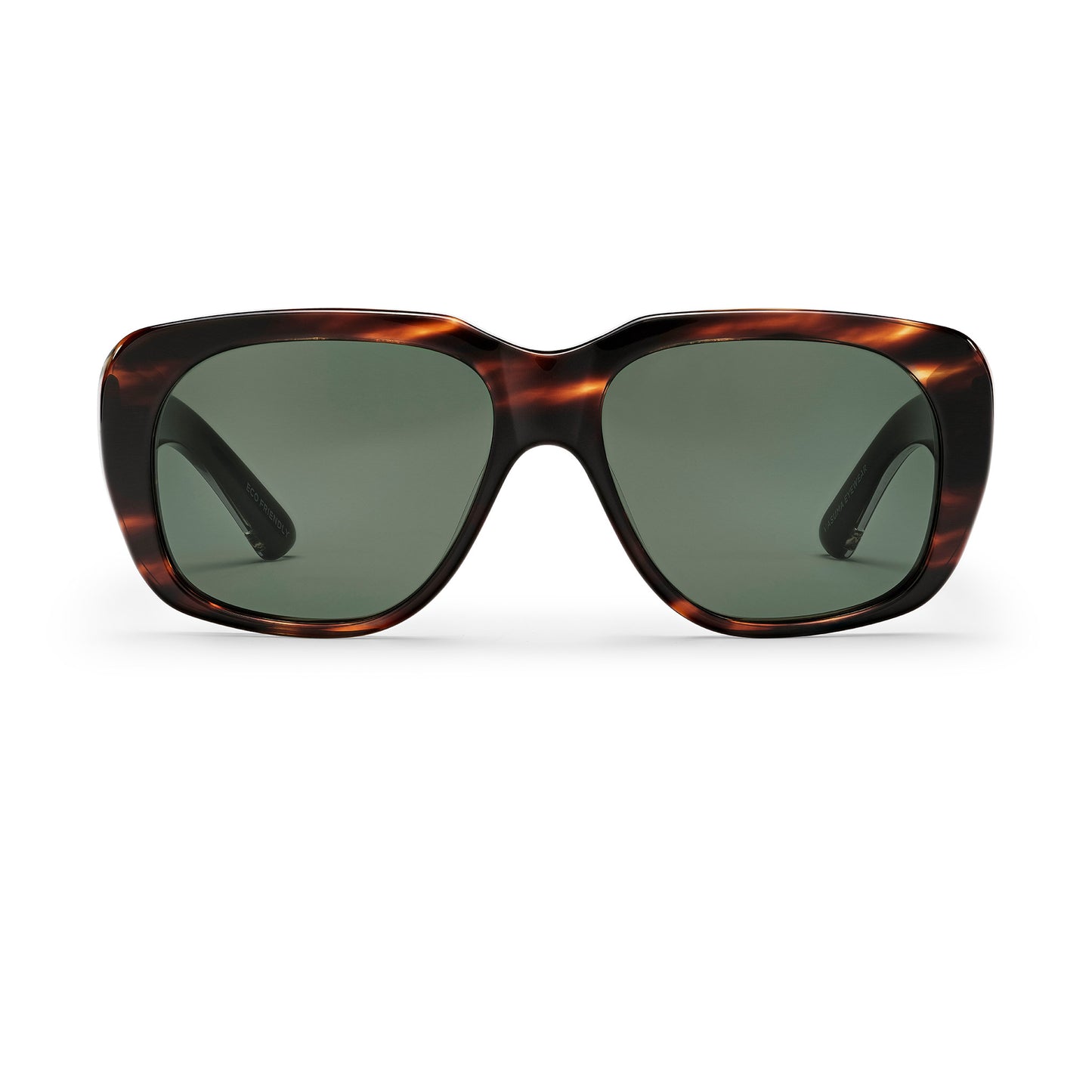 ATHERIS - BROWN HAVANA (GREEN LENS)