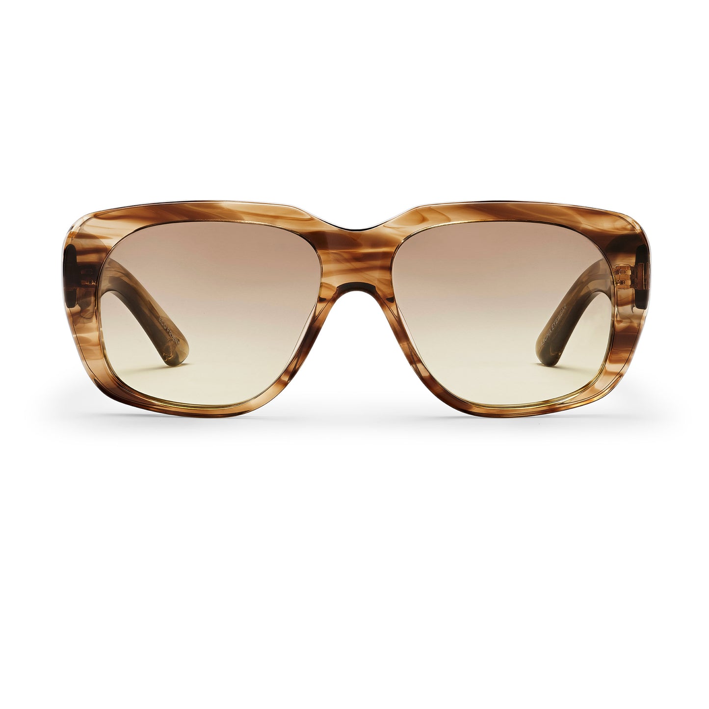 ATHERIS - YELLOW STRIPED (BROWN GRADIENT LENS)
