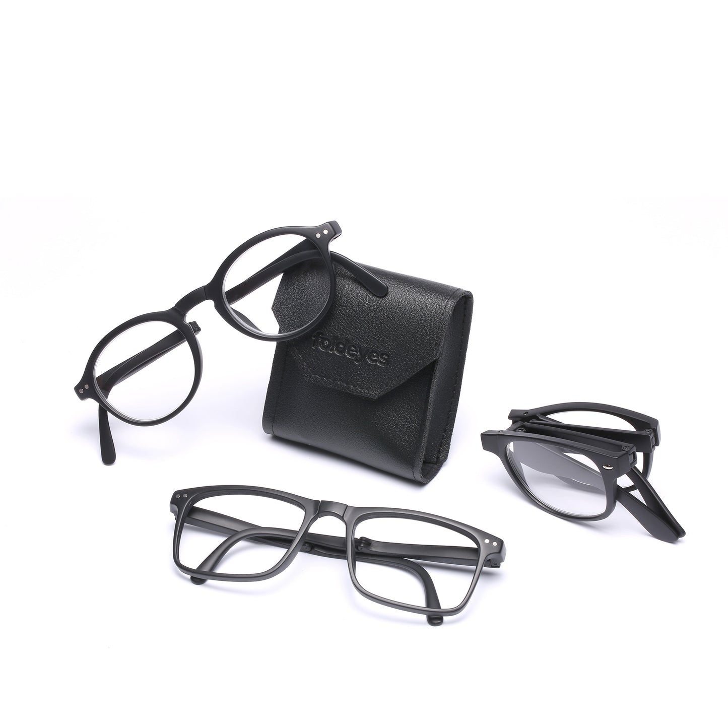 Set of foldeyes ready readers