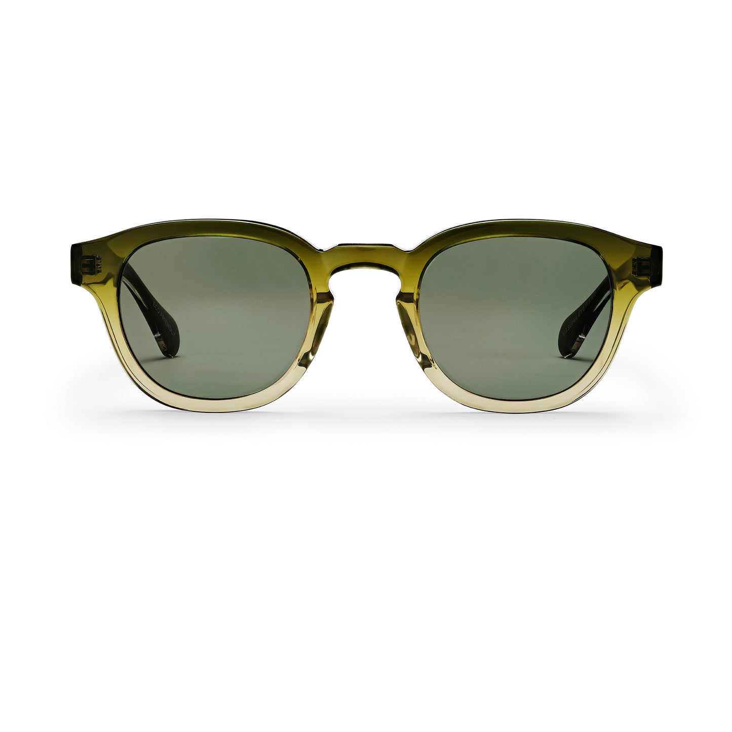 BARRED - GREEN GRADIENT SOLID GREEN SUN