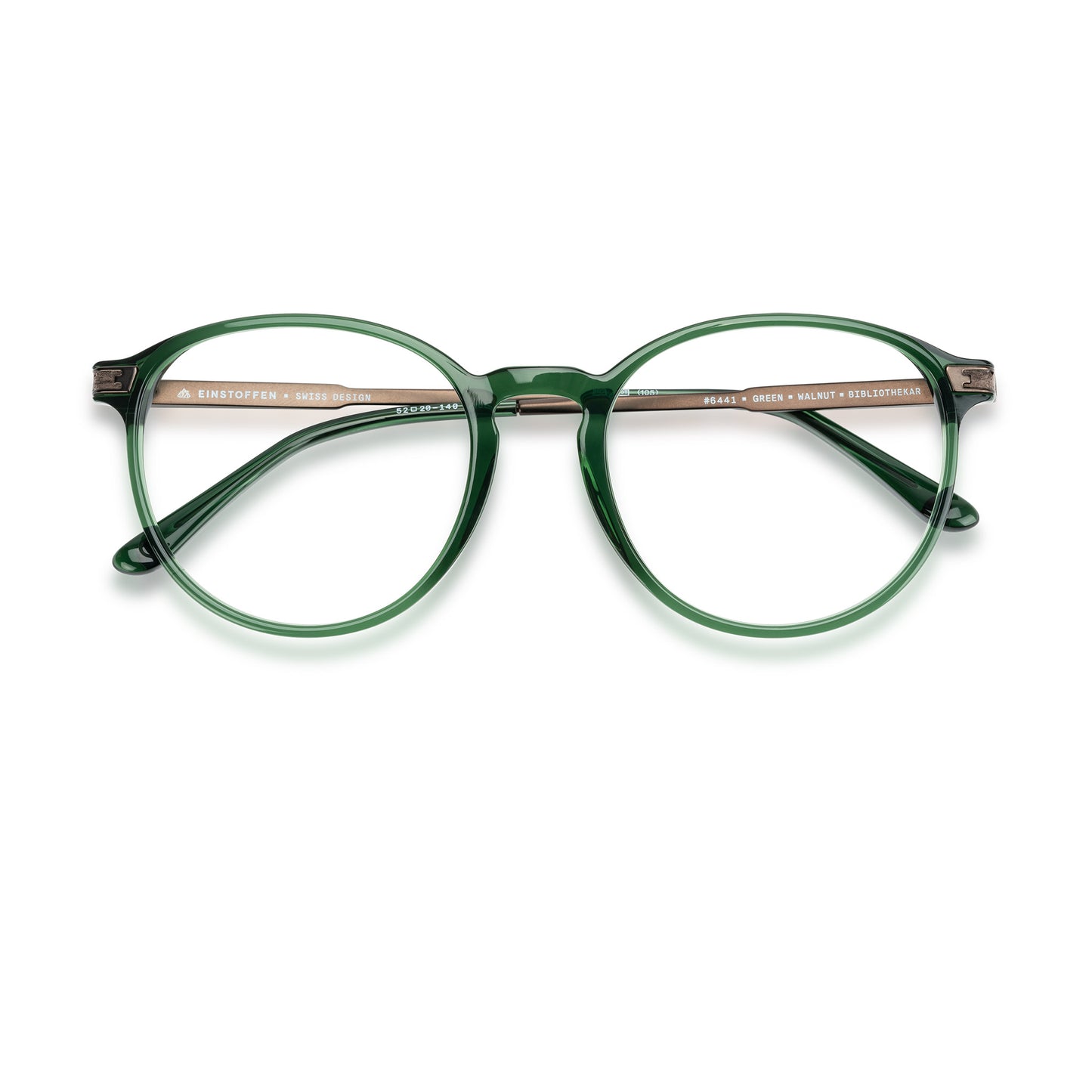 BIBLIOTHEKAR | GREEN & WALNUT