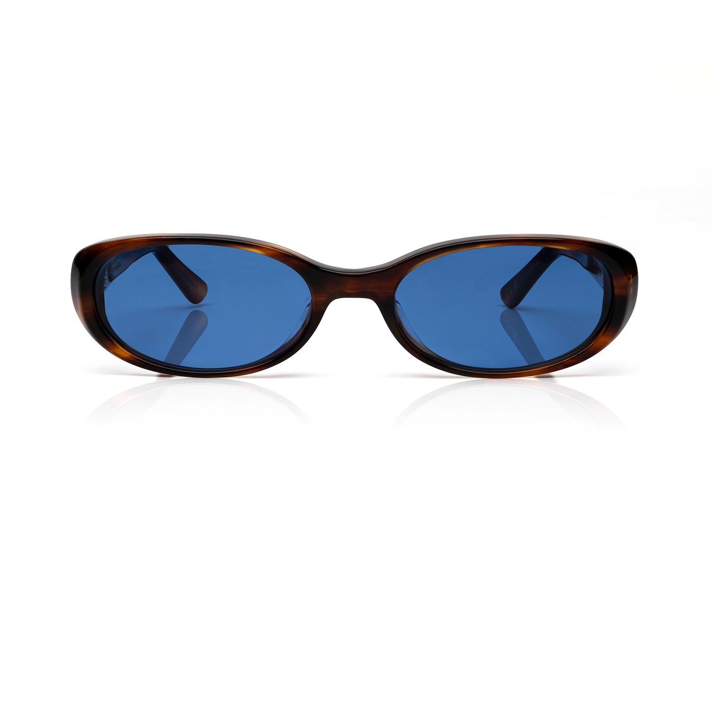 DICE | BROWN HAVANA - BLUE