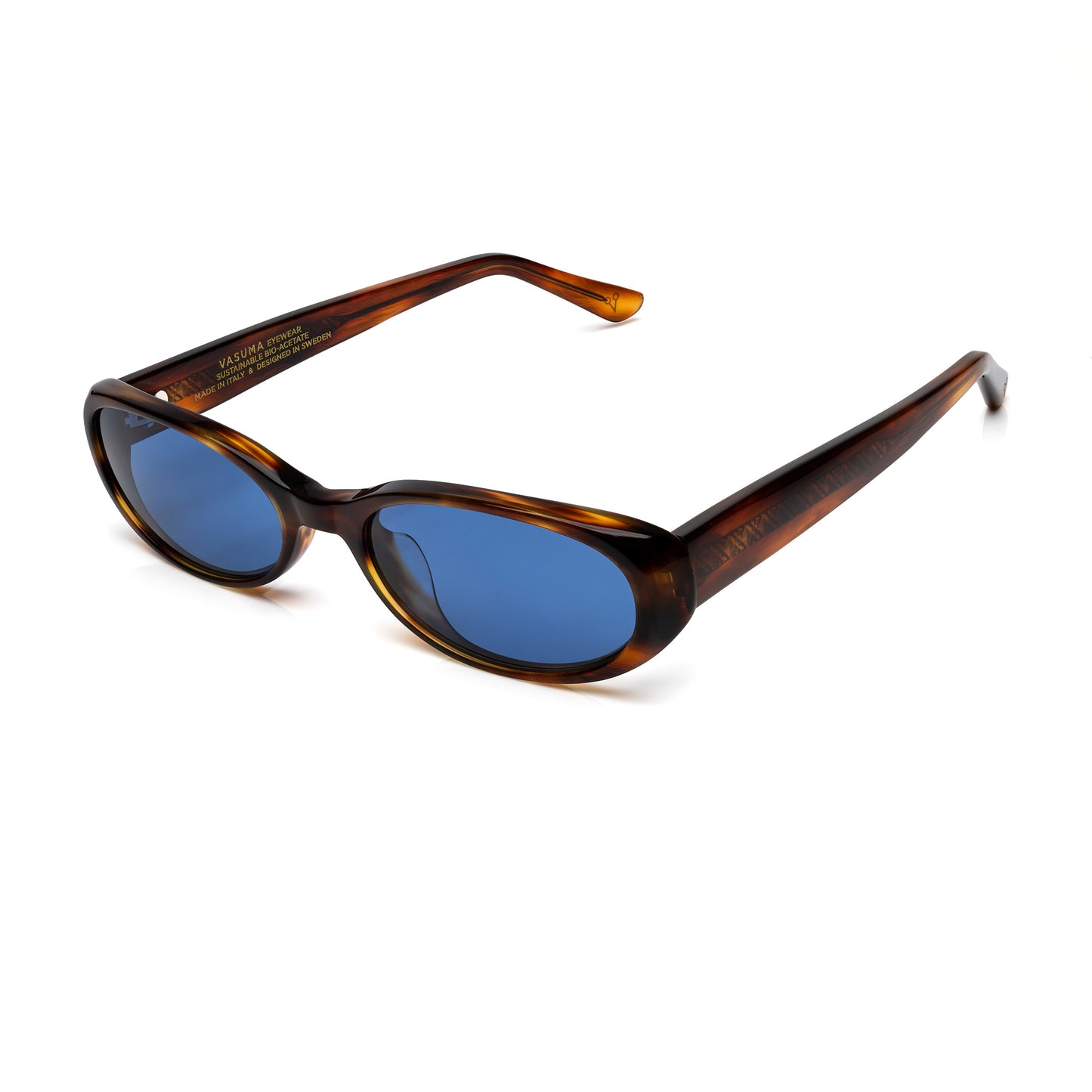 DICE | BROWN HAVANA - BLUE