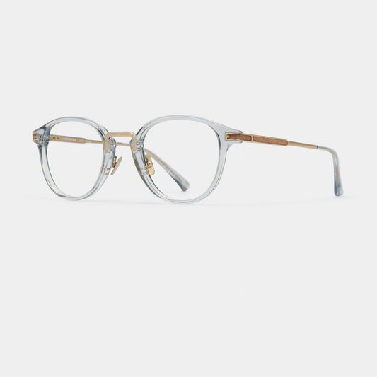 BARBIER | ACETATE & TITANIUM - GREY