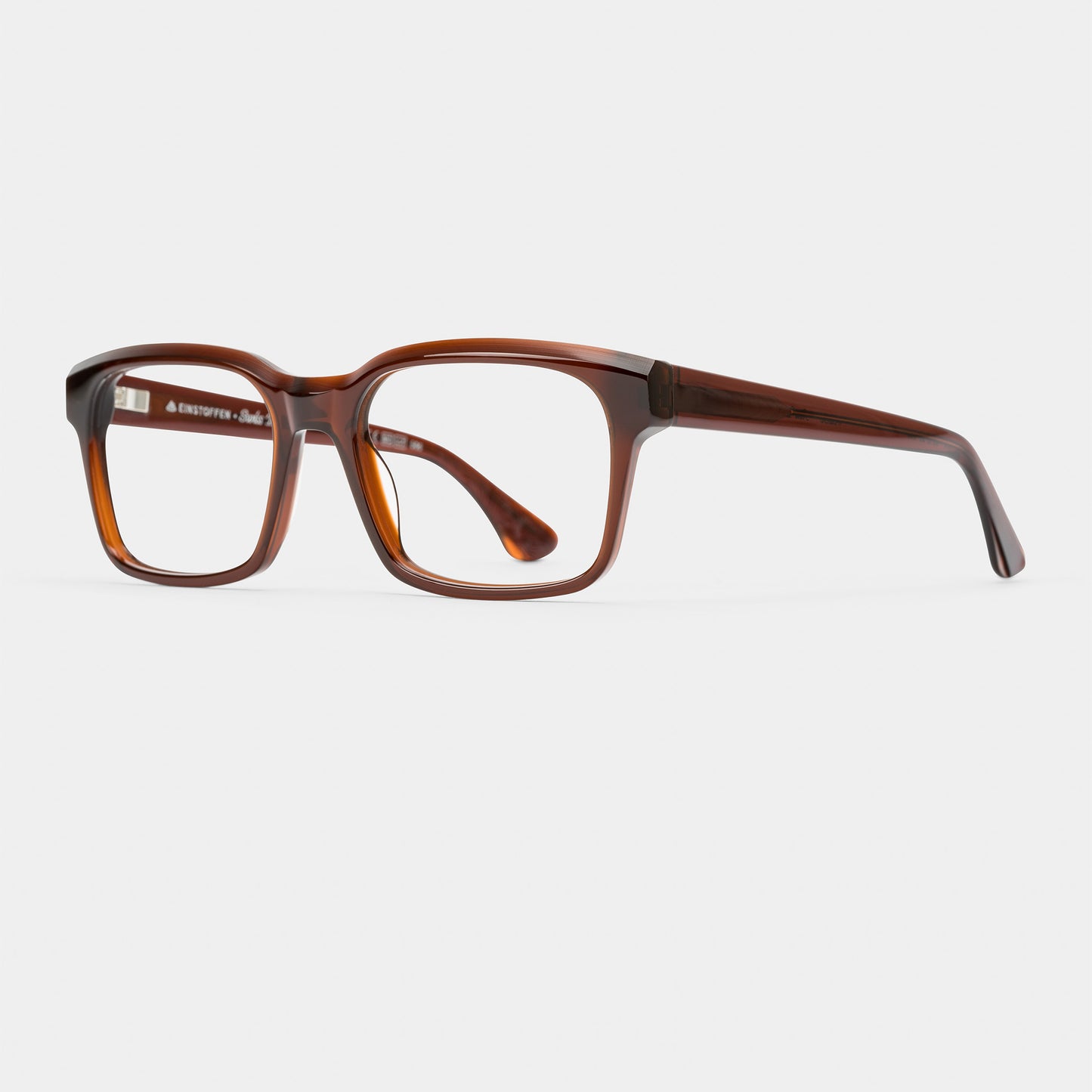 DRUMMER | ACETATE - RED BROWN