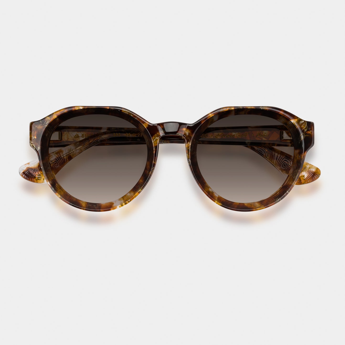 FAKIR | ACETATE - HAVANA & GOLD