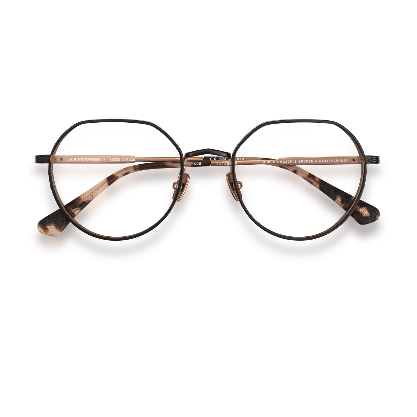KARATELEHRER | BLACK & BRONZE