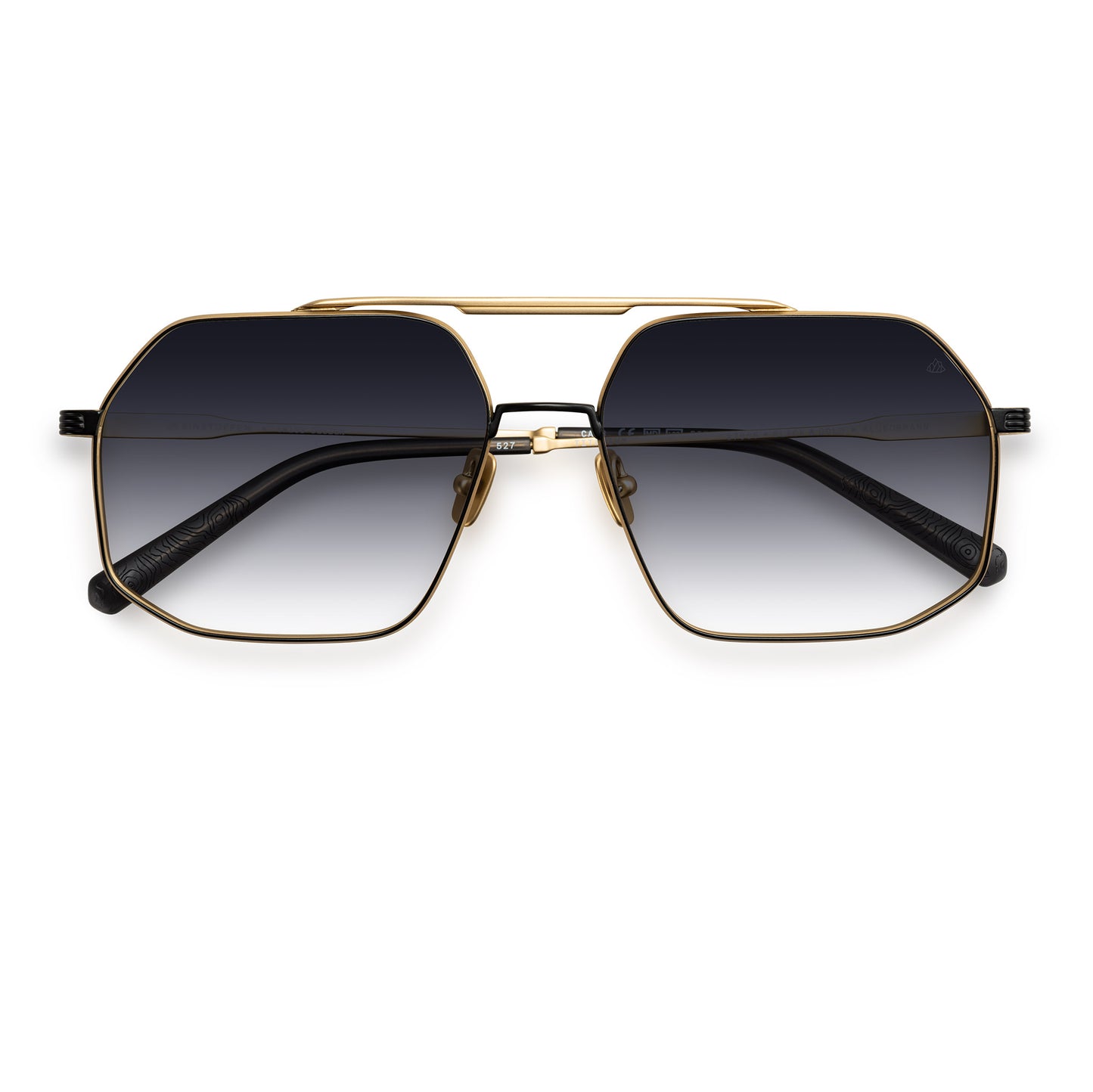 KLUBOBMANN | BLACK & GOLD