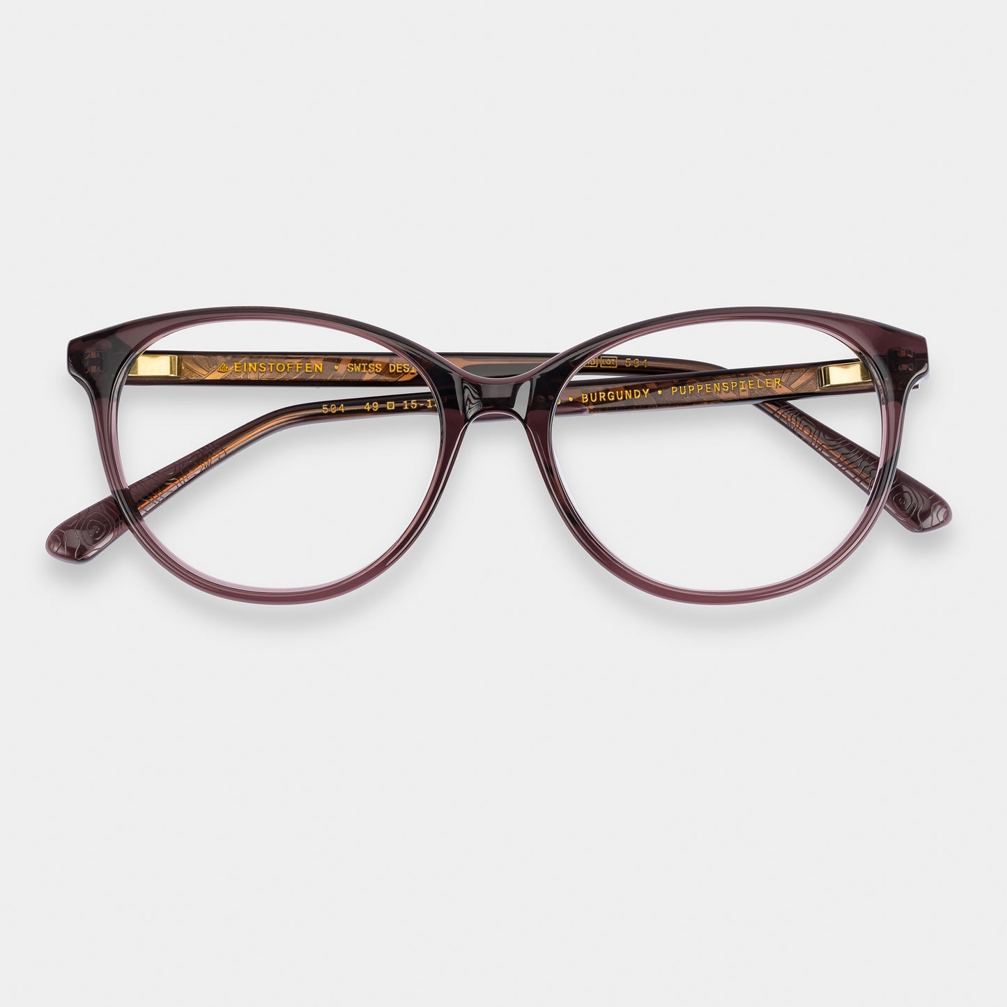 PUPPENSPIELER | ACETATE - BURGUNDY