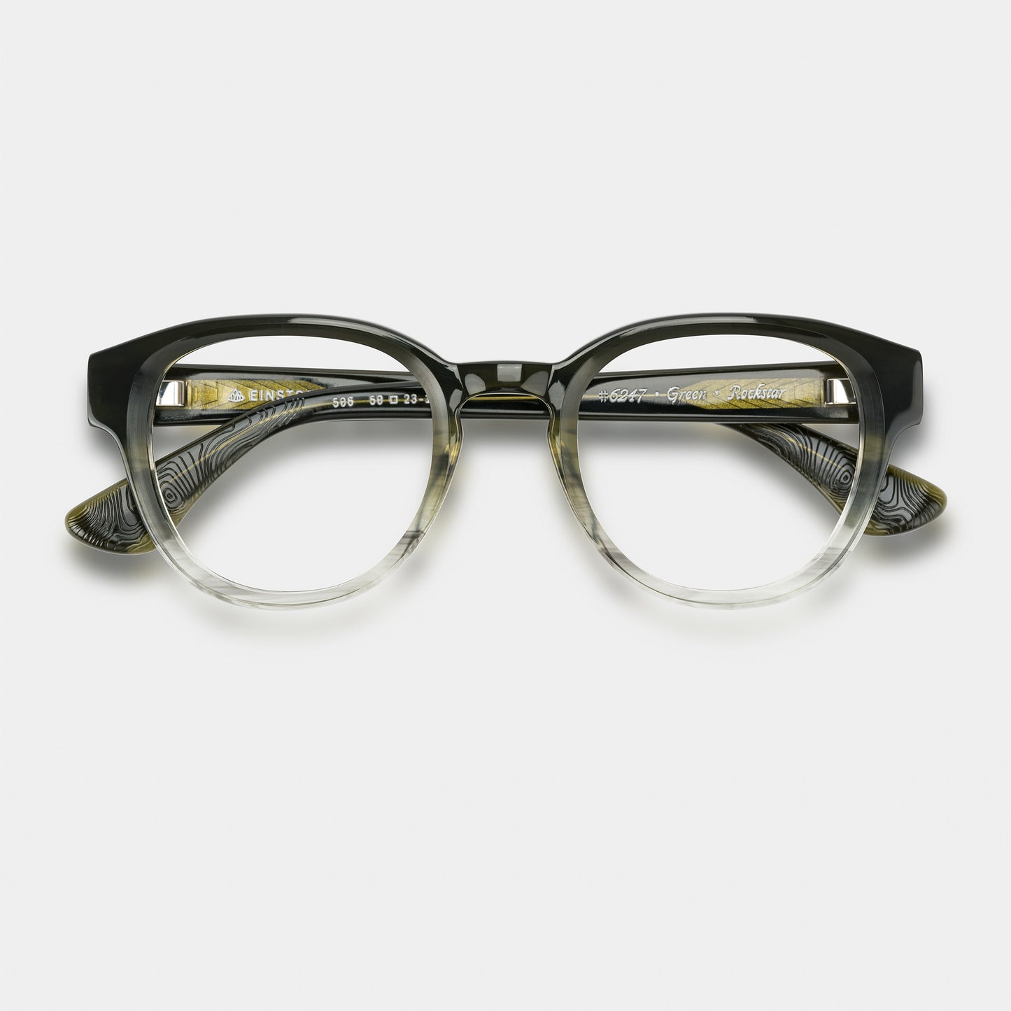 ROCKSTAR | ACETATE - GREEN