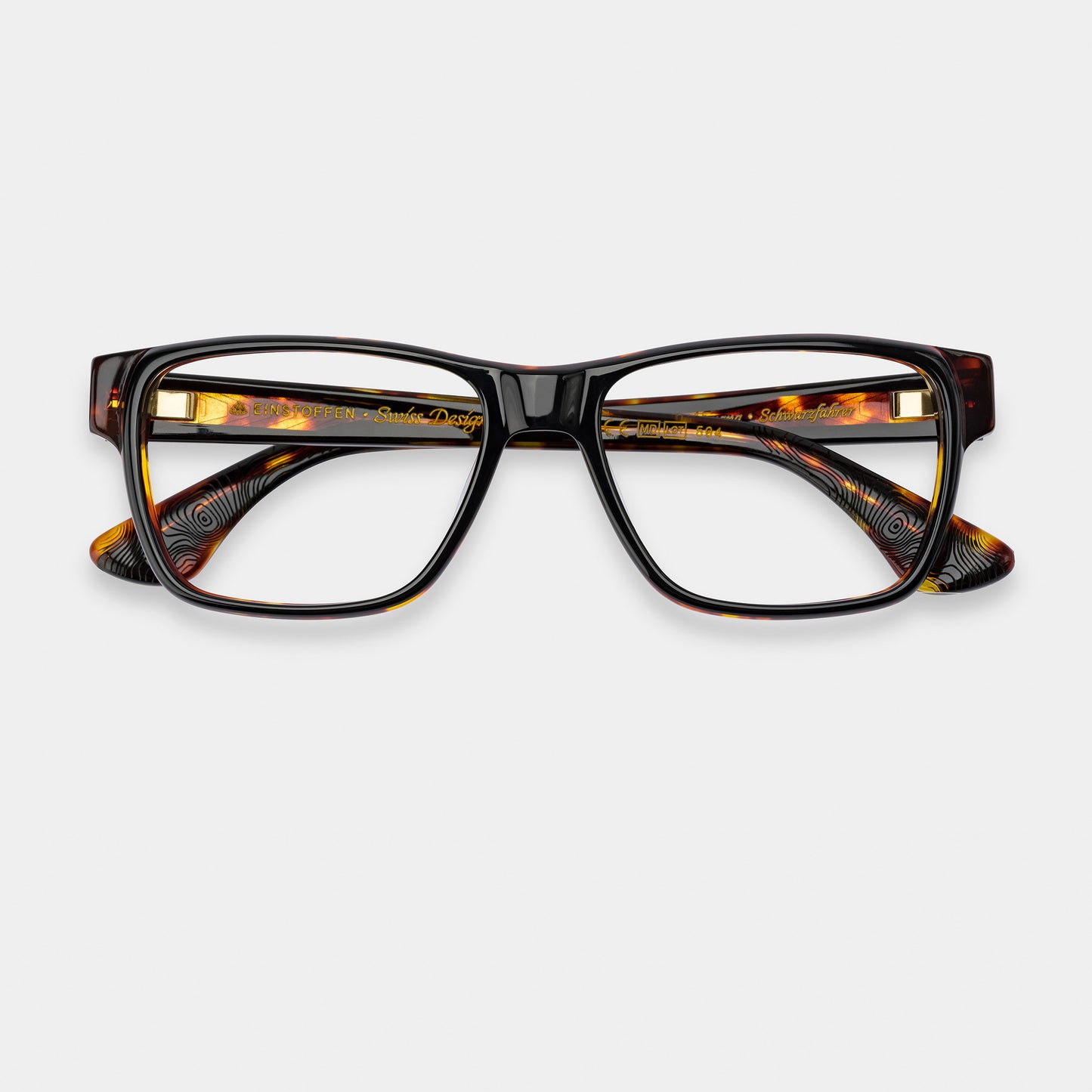SCHWARZFAHRER | ACETATE - BLACK & HAVANA