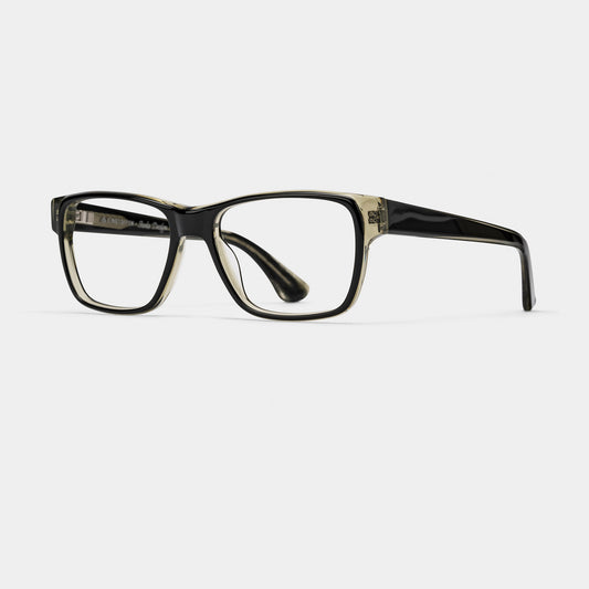 SCHWARZFAHRER | ACETATE - BLACK & OLIVE