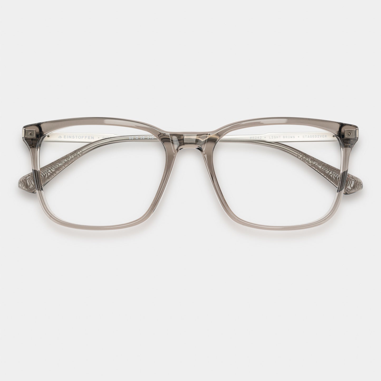 STAGEDIVER | ACETATE - LIGHT BROWN