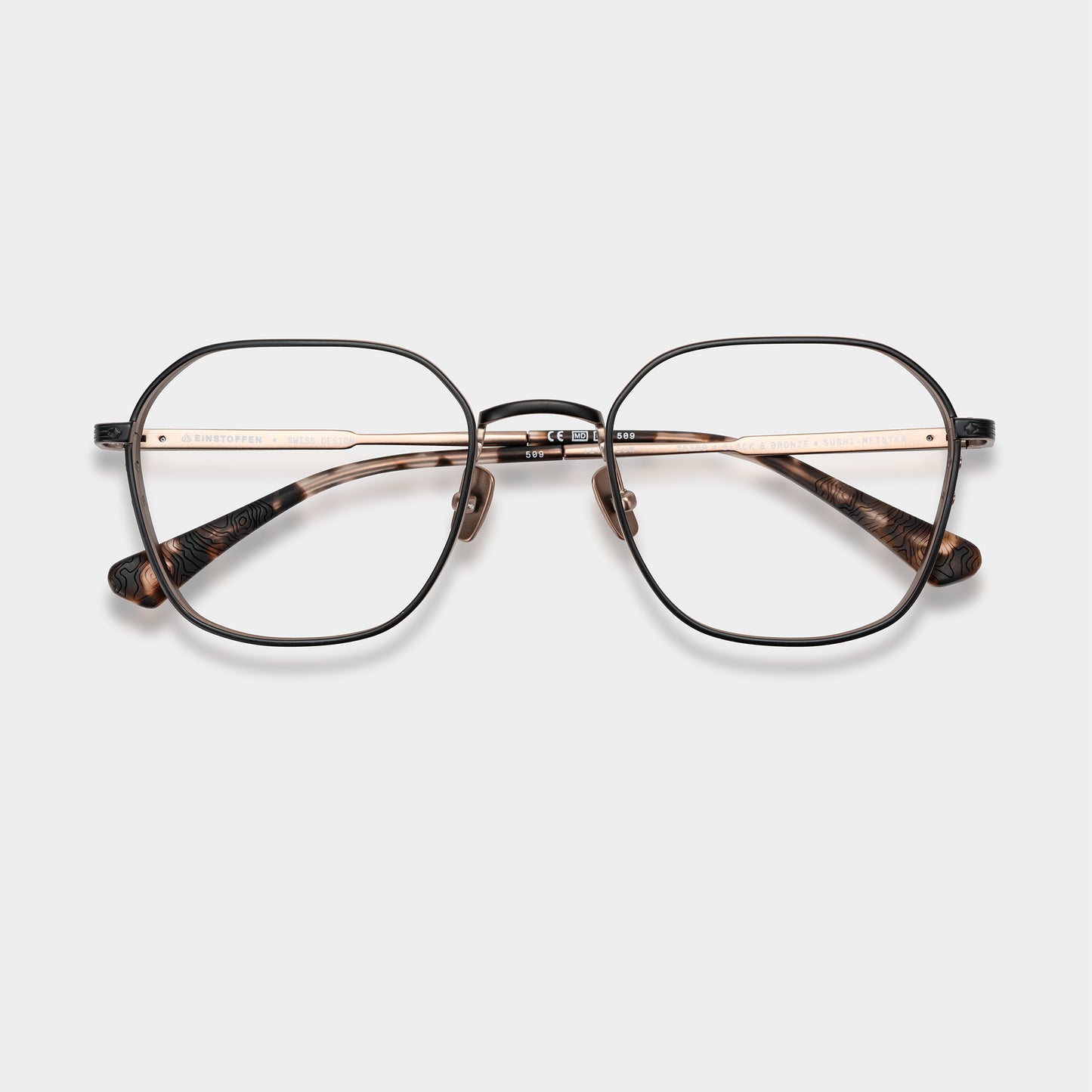 SUSHI-MEISTER | BLACK AND DARK BRONZE
