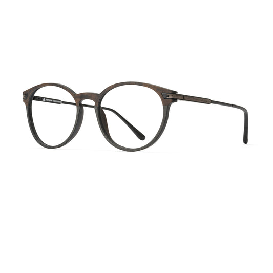 HUTMACHER | PEACH BURL & TITANIUM