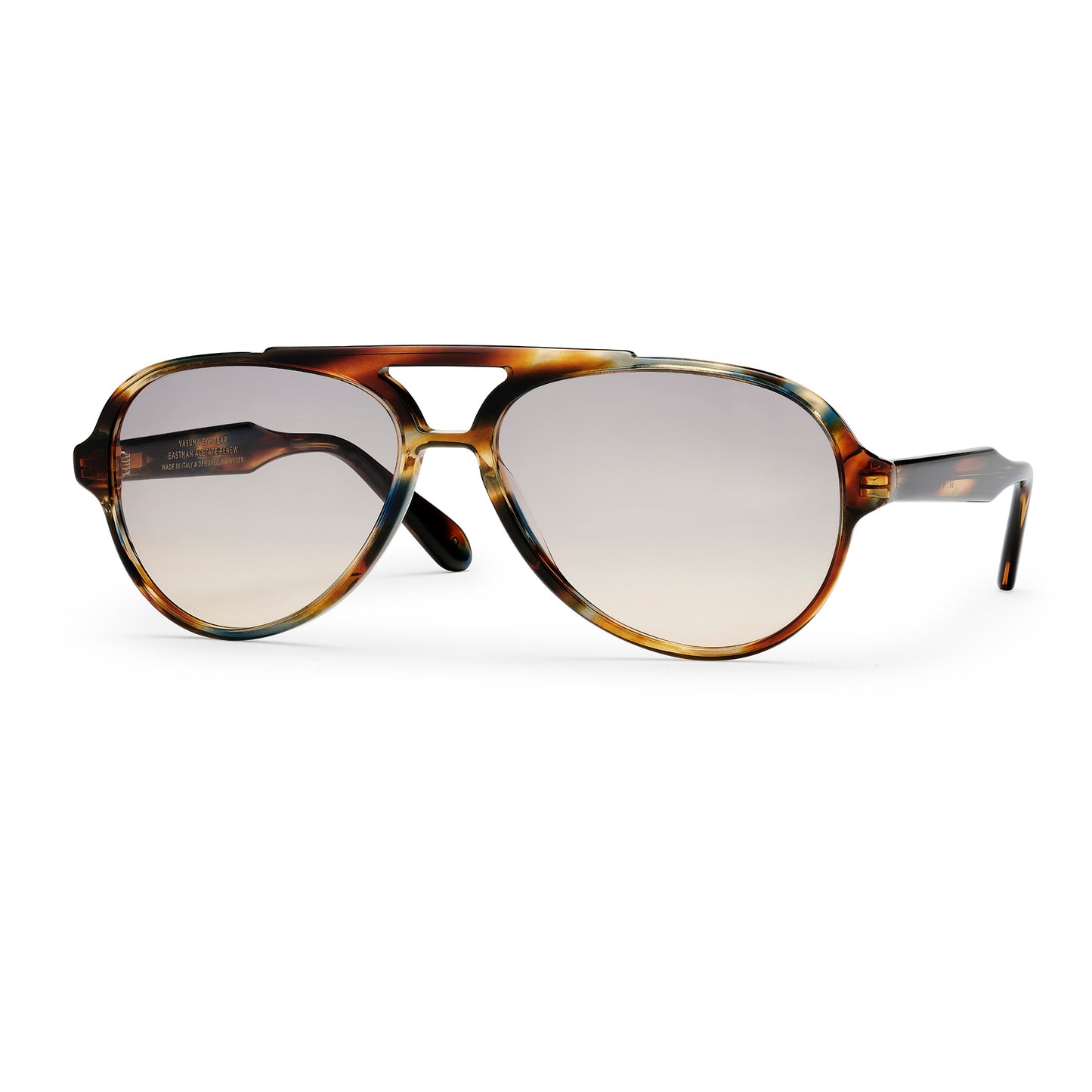 KRAJTA - BROWN HAVANA / GREY DUO