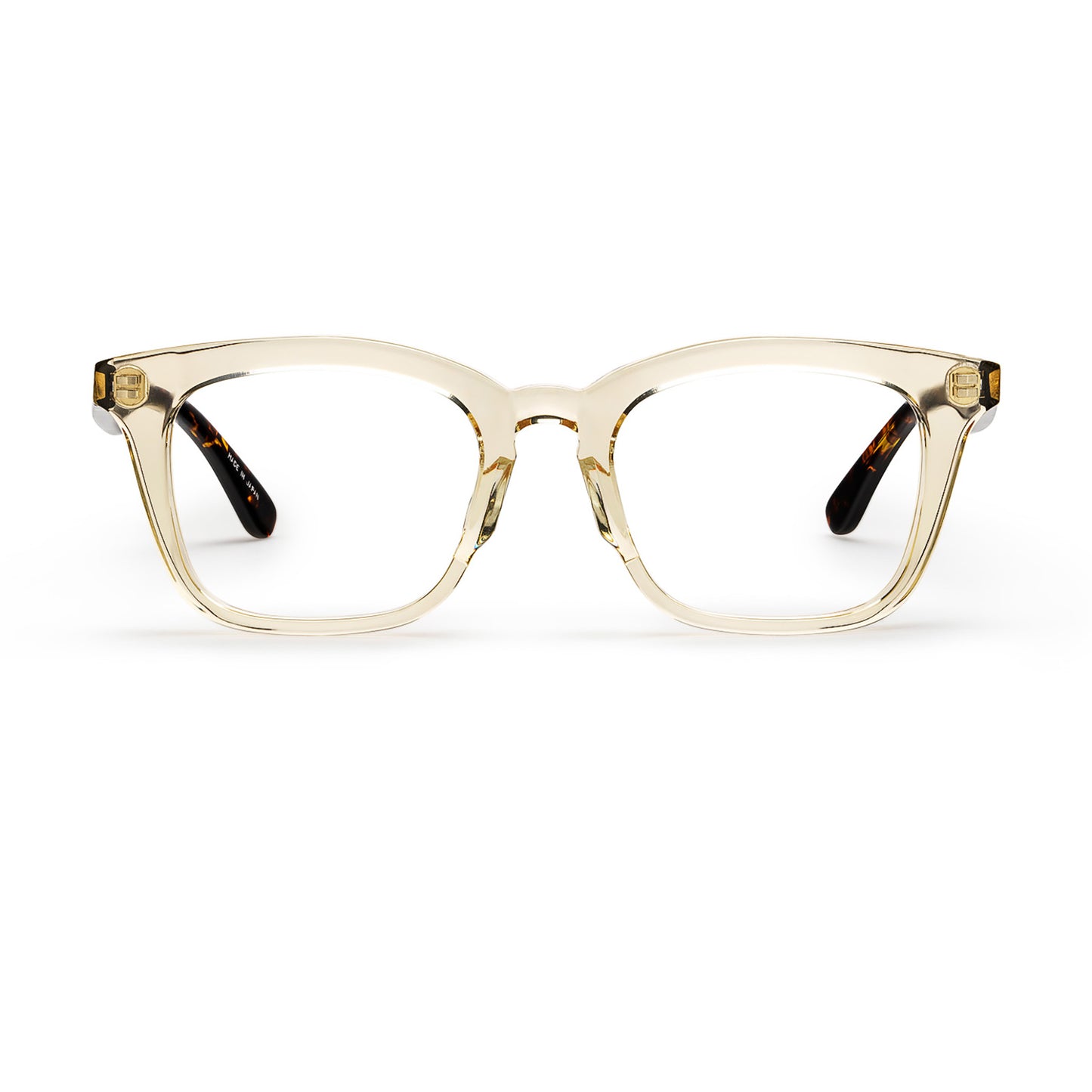 MAMUSHI - YELLOW TRANSPARENT / HAVANA