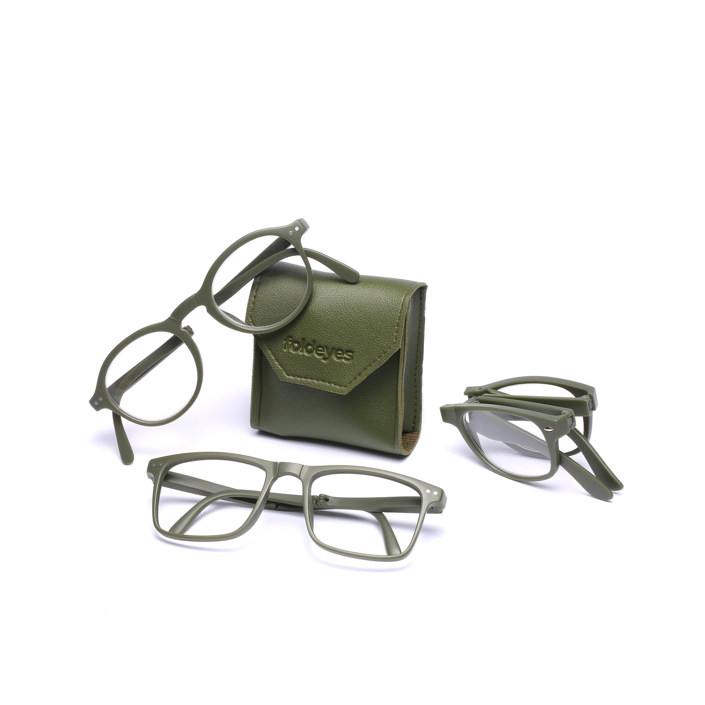Set of foldeyes ready readers