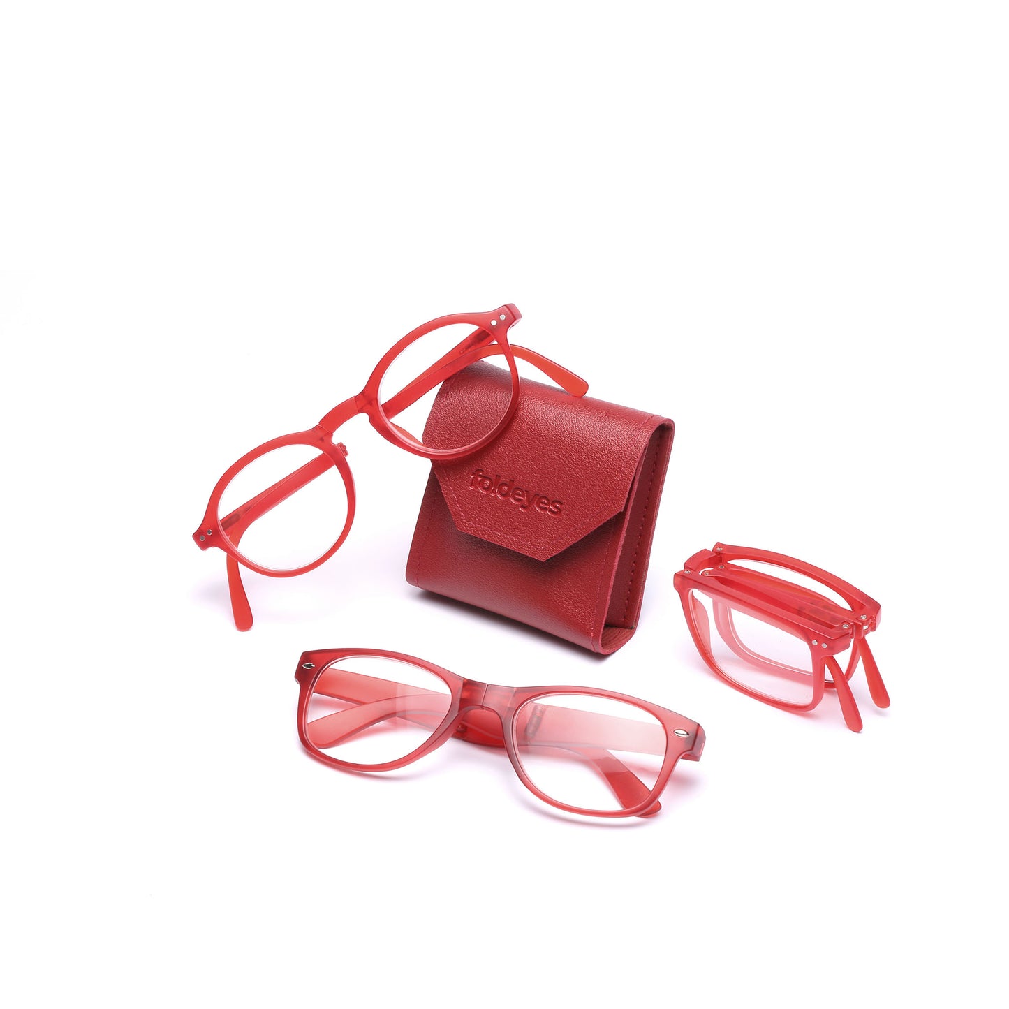 Set of foldeyes ready readers