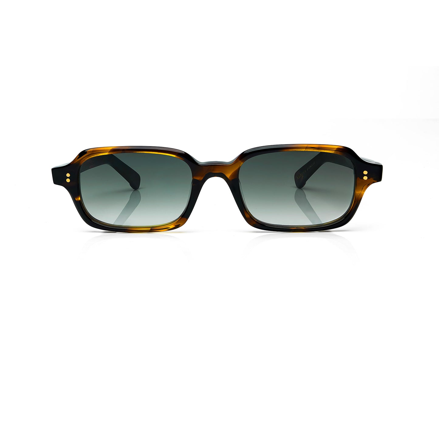 SANDBOA | BROWN HAVANA - GREEN GRADIENT