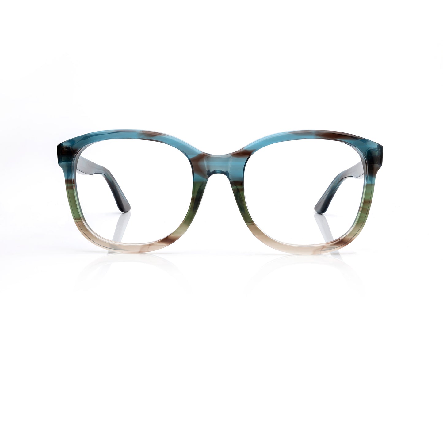 SUNBEAM - TEAL HAVANA ASH