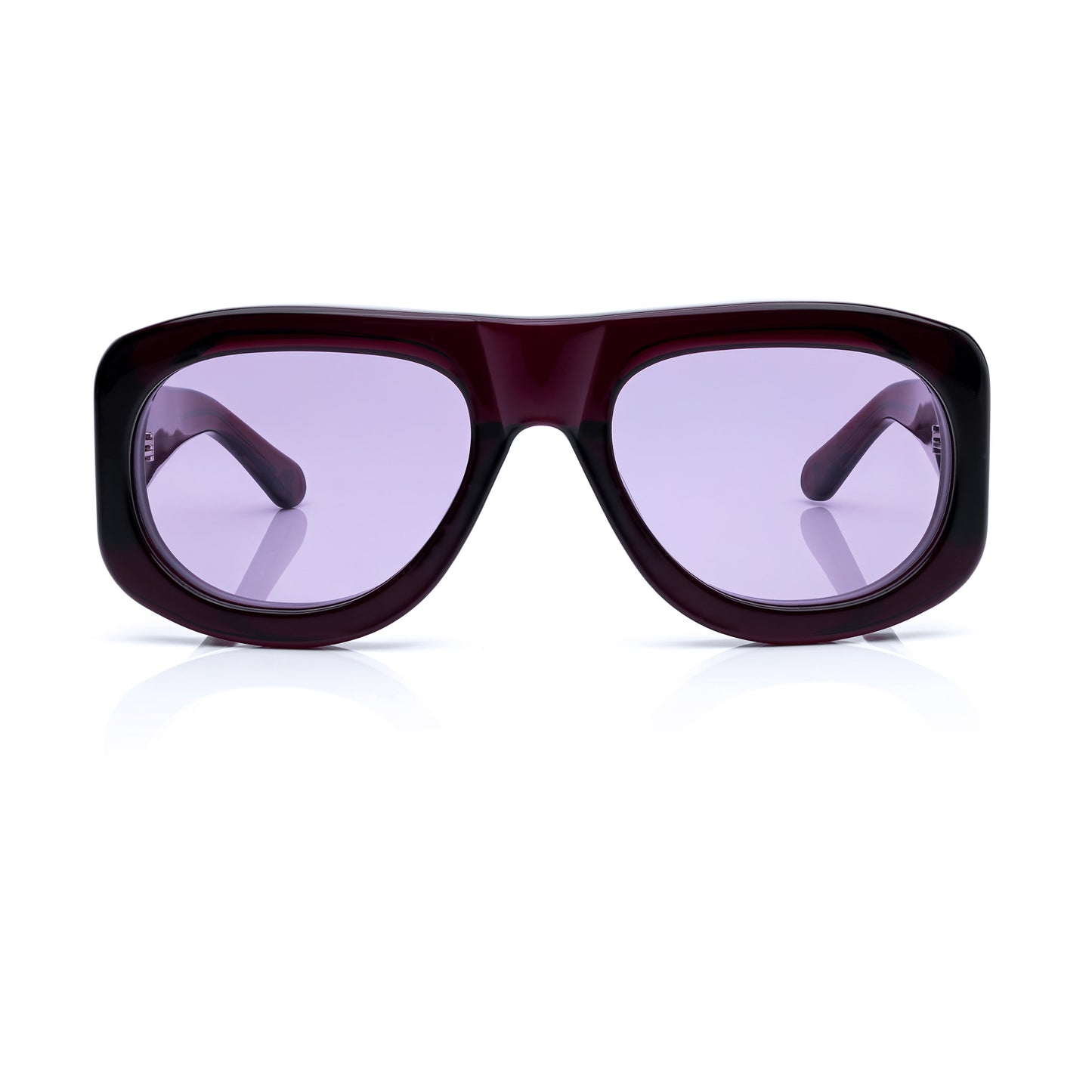 TAN RACER | BURGUNDY - PURPLE