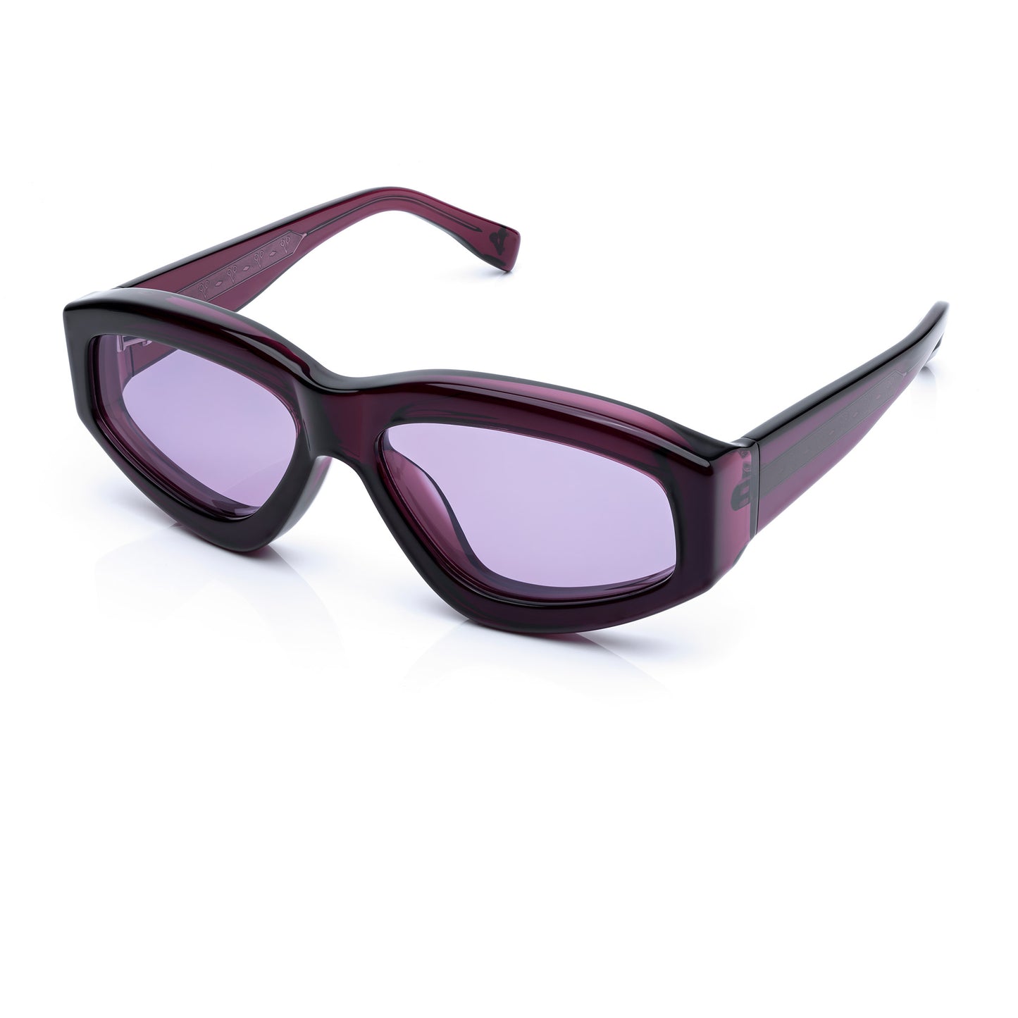 WHIPTAIL | BURGUNDY - PURPLE