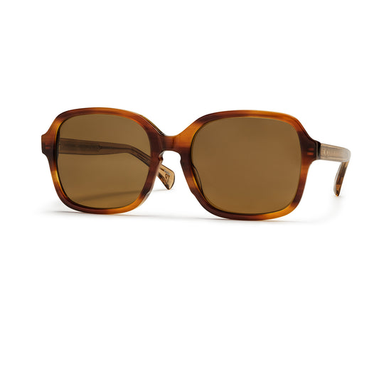 ZAMENIS - BROWN HAVANA BROWN LENS