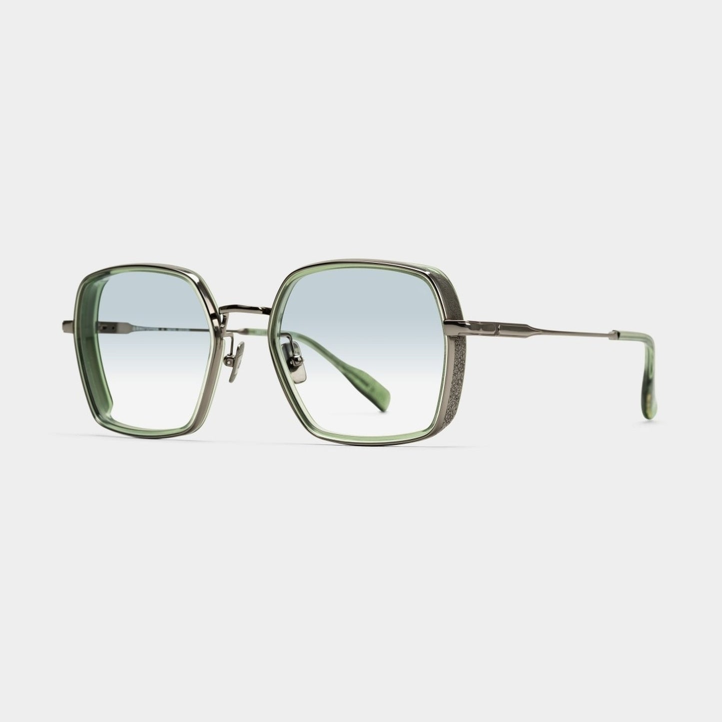 ASAGAO | SILVER AND GREEN