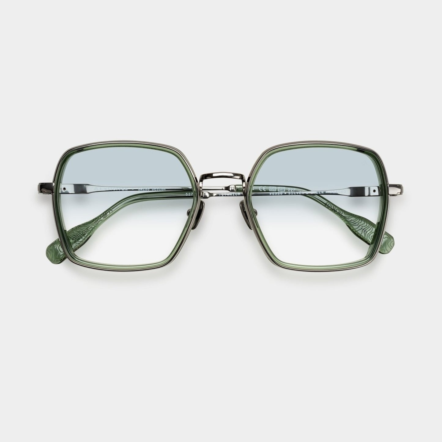 ASAGAO | SILVER AND GREEN