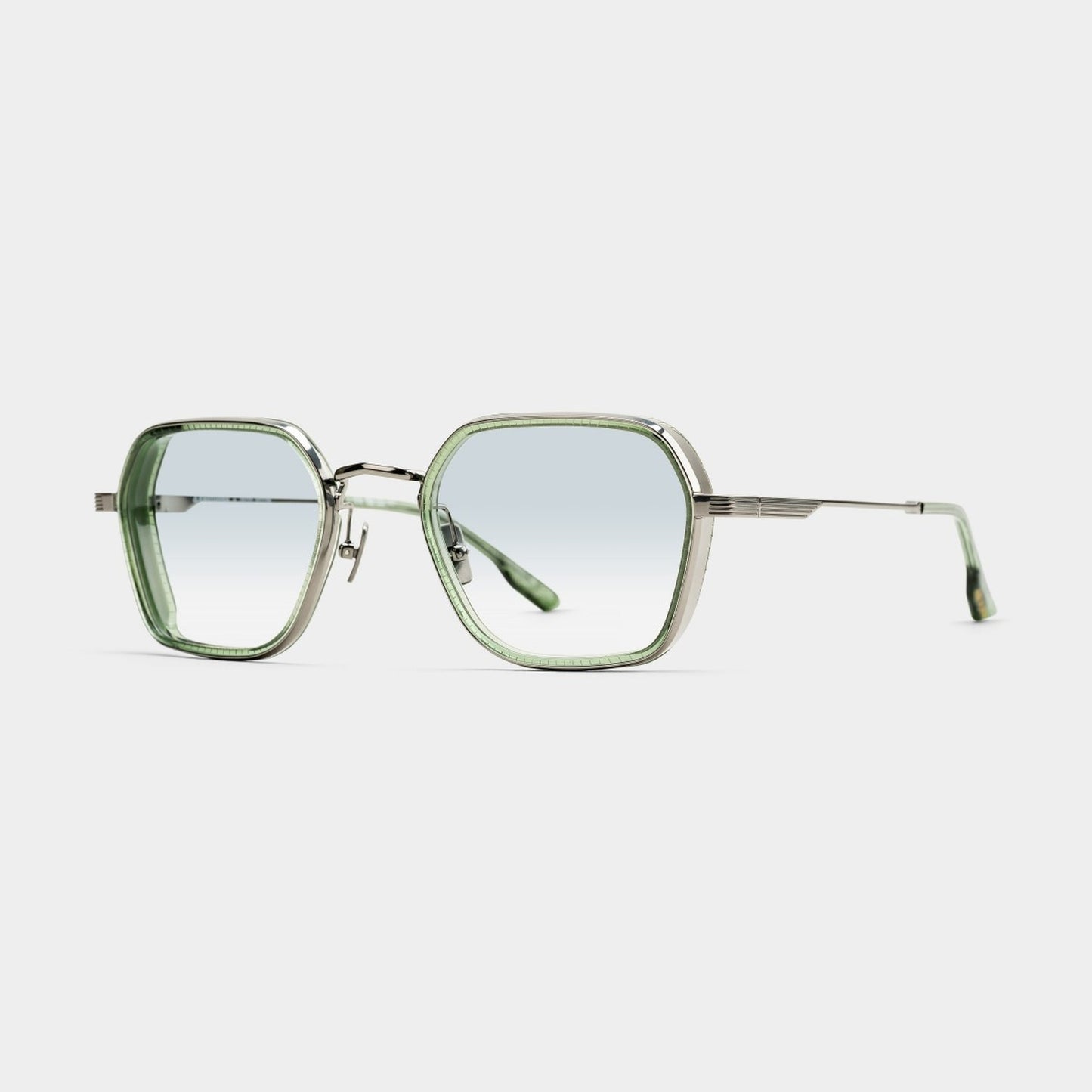 ASAHI | SILVER & GREEN