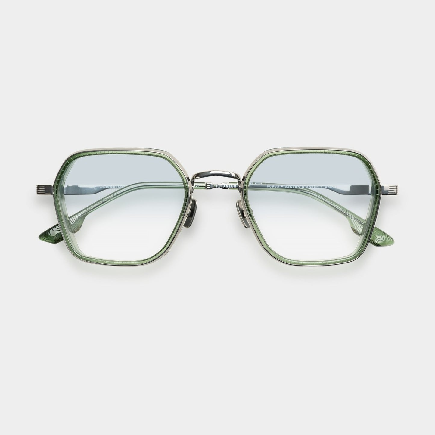 ASAHI | SILVER & GREEN