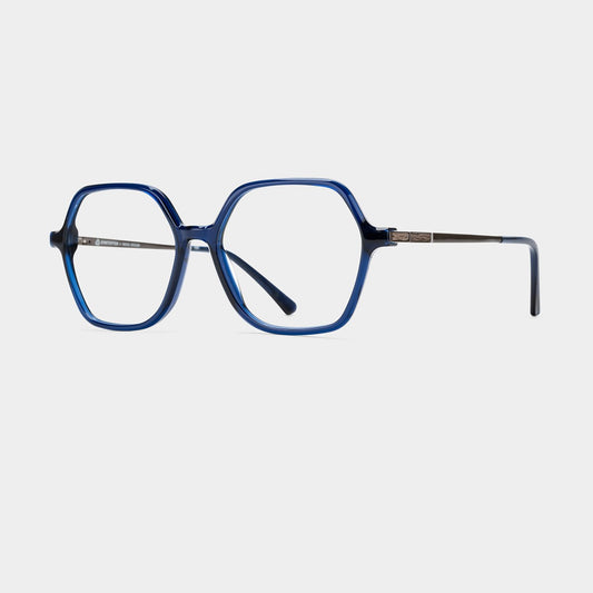 BARONESSE | BLUE & WALNUT