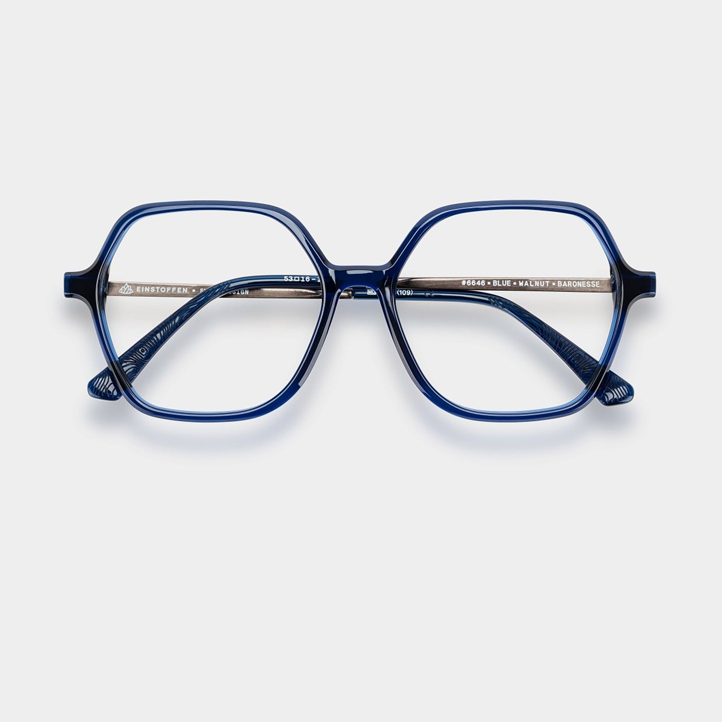 BARONESSE | BLUE & WALNUT