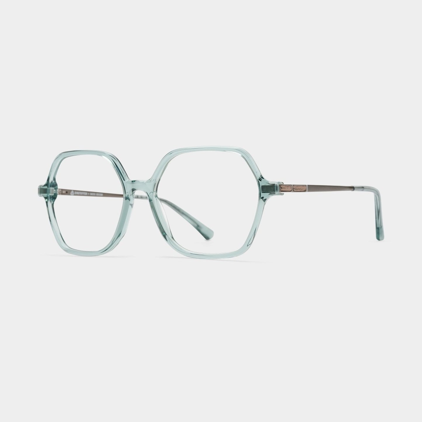 BARONESSE | LIGHT GREEN & WALNUT