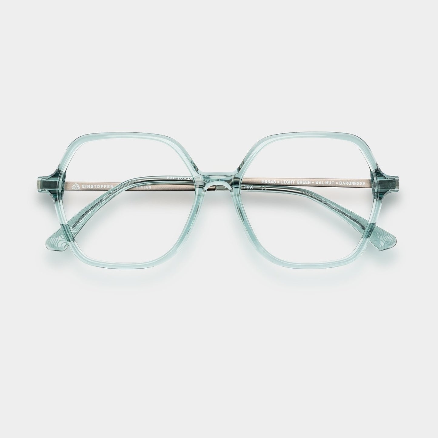 BARONESSE | LIGHT GREEN & WALNUT