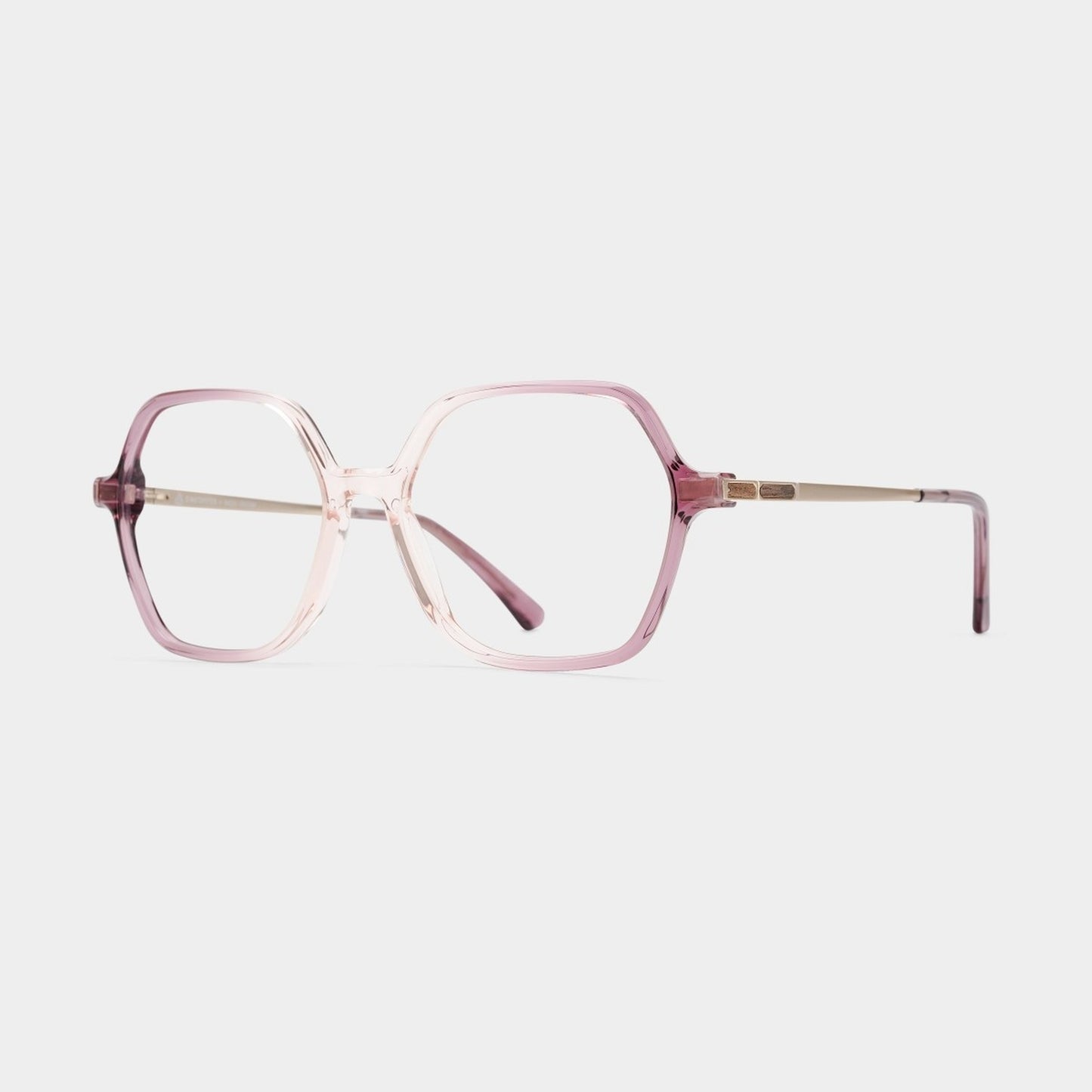 BARONESSE | LIGHT PURPLE & WALNUT