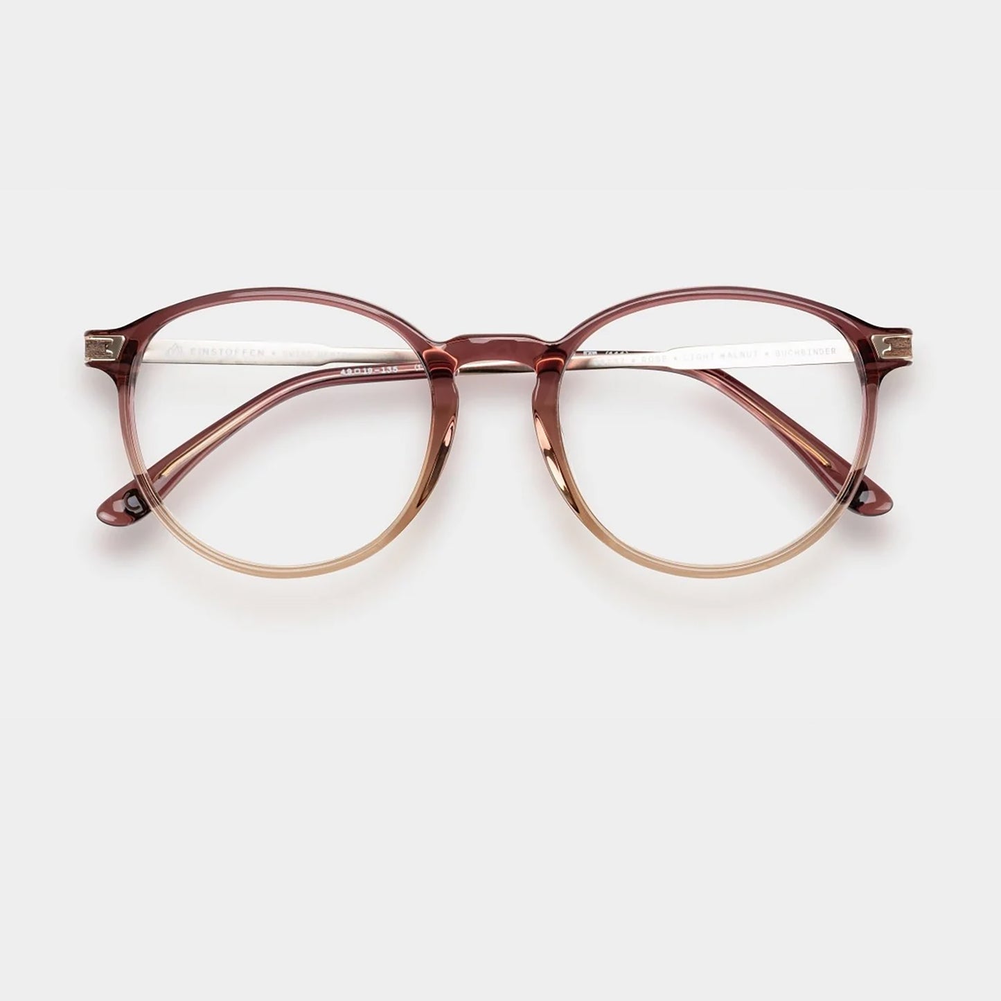 BUCHBINDER  | ROSE & LIGHT WALNUT