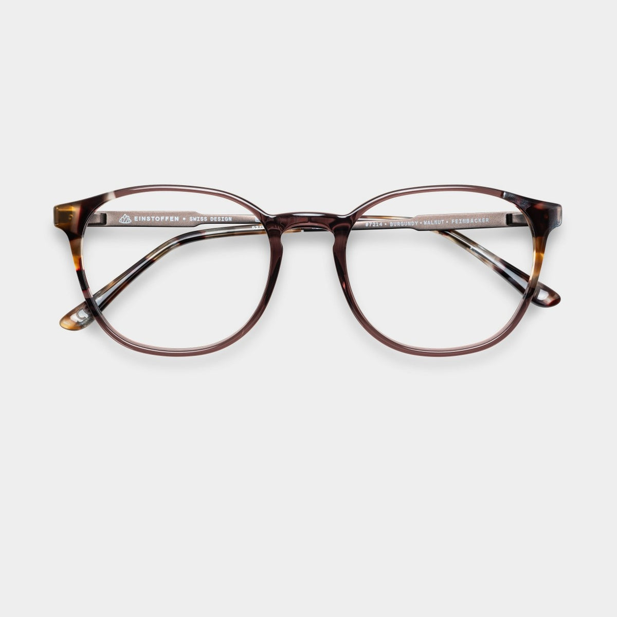 FEINBÄCKER | BURGUNDY & WALNUT