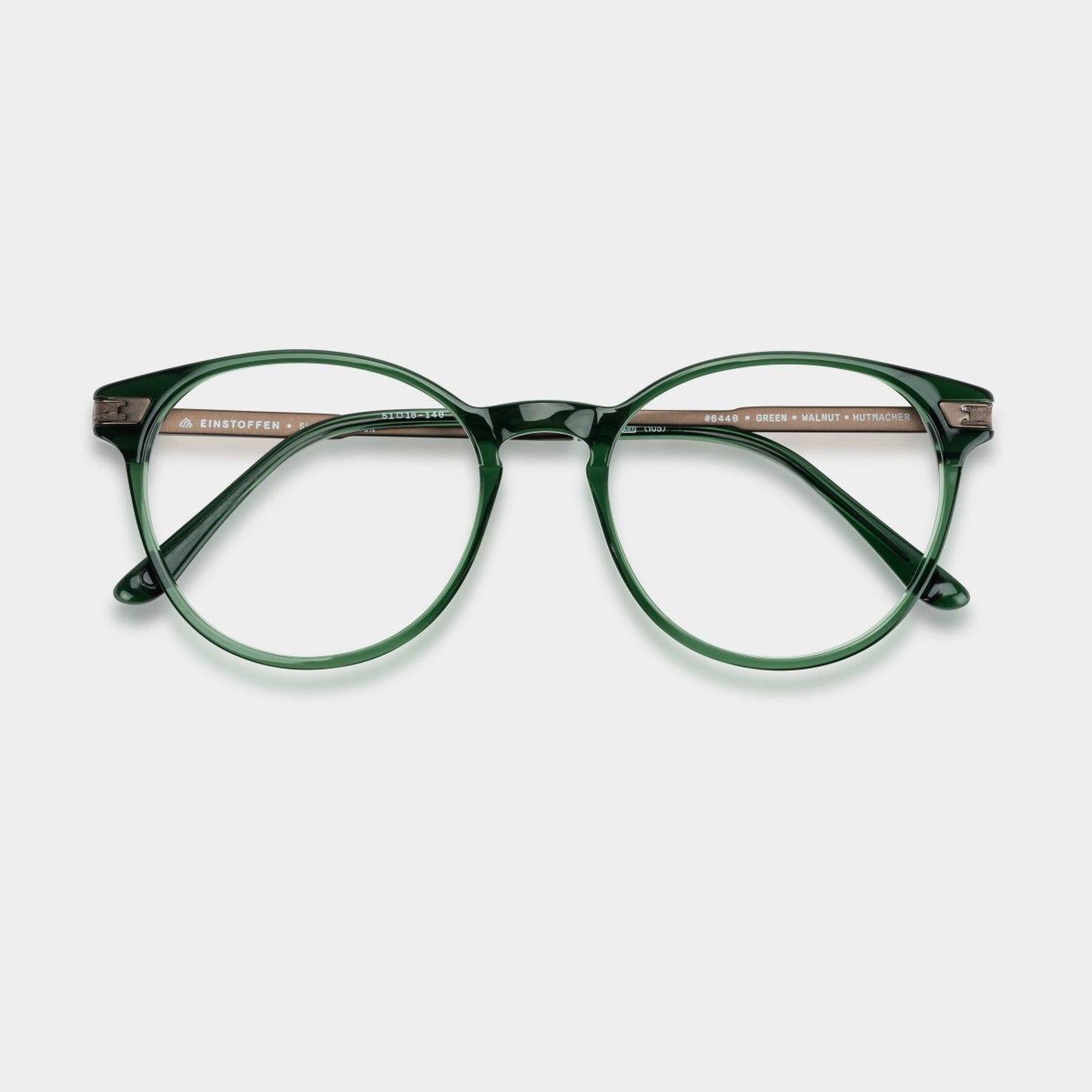 HUTMACHER | GREEN & WALNUT