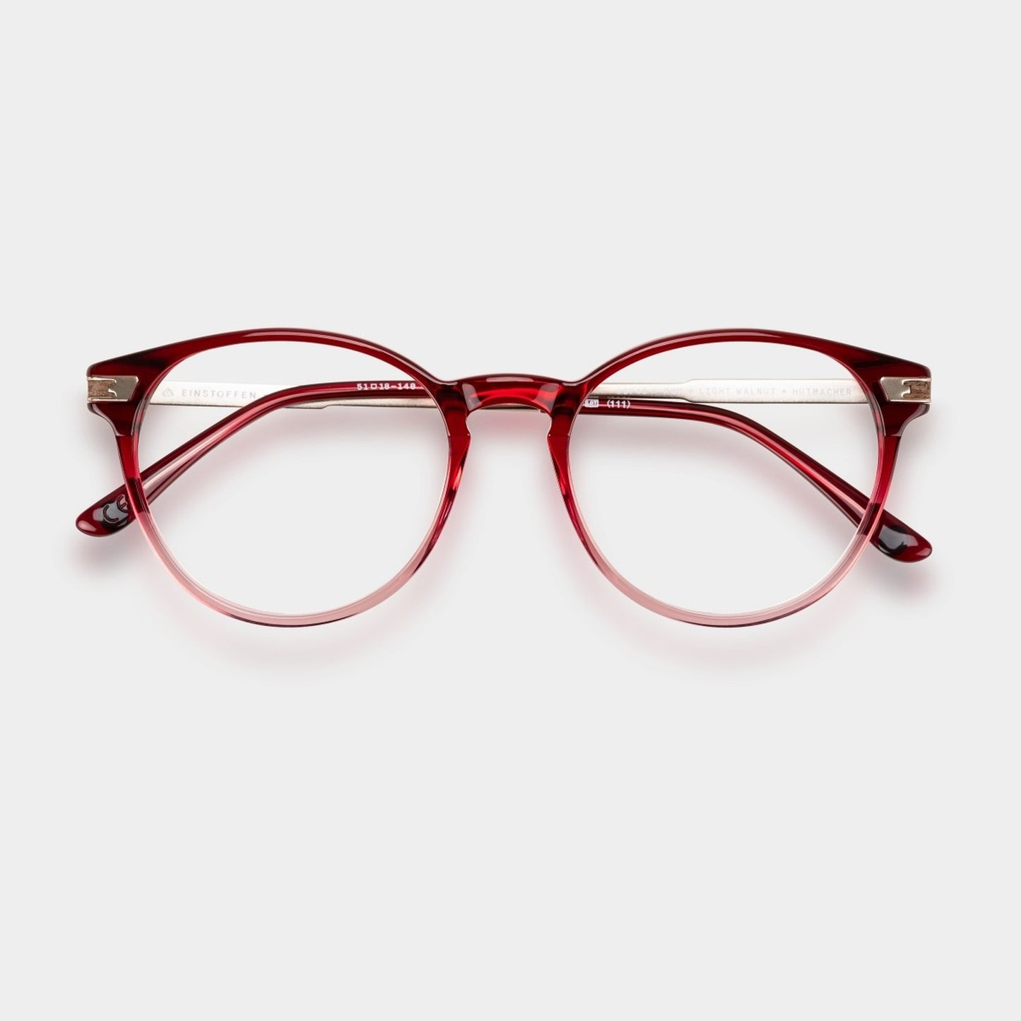 HUTMACHER | RED AND LIGHT WALNUT