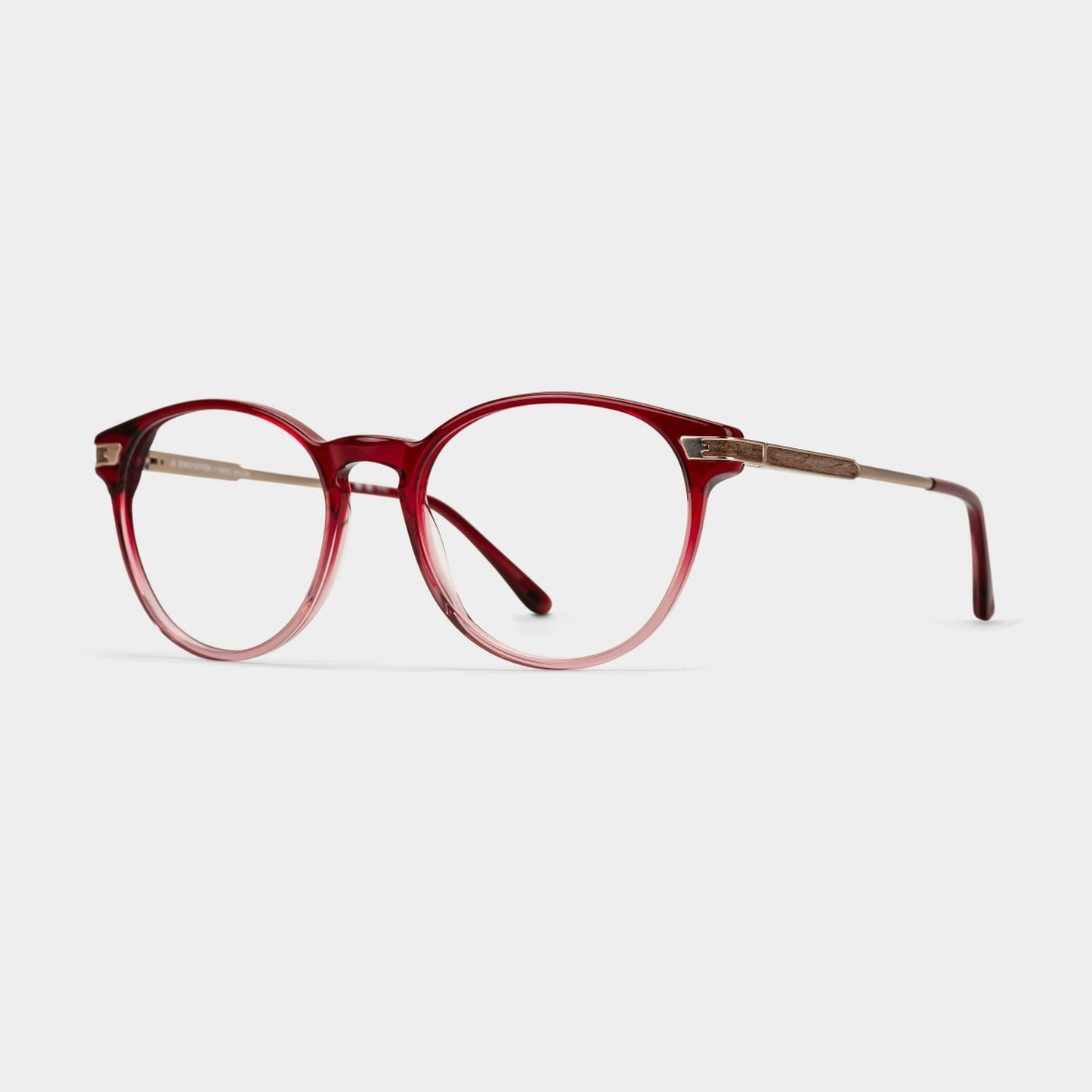 HUTMACHER | RED AND LIGHT WALNUT