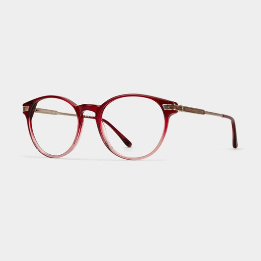 HUTMACHER | RED AND LIGHT WALNUT