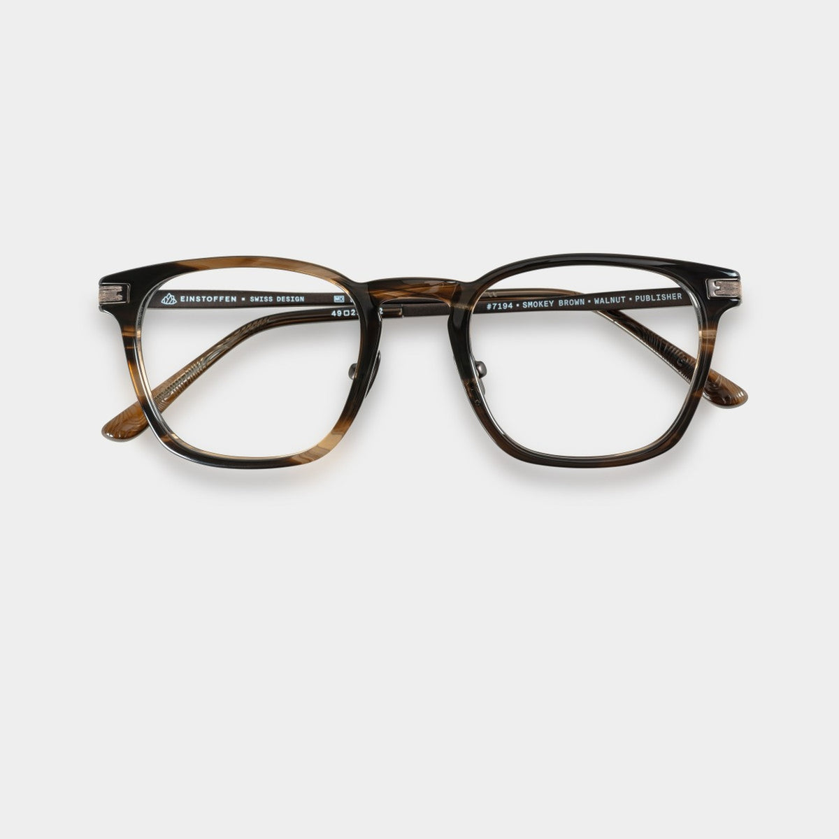 PUBLISHER | SMOKEY BROWN & WALNUT