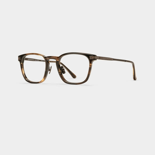 PUBLISHER | SMOKEY BROWN & WALNUT