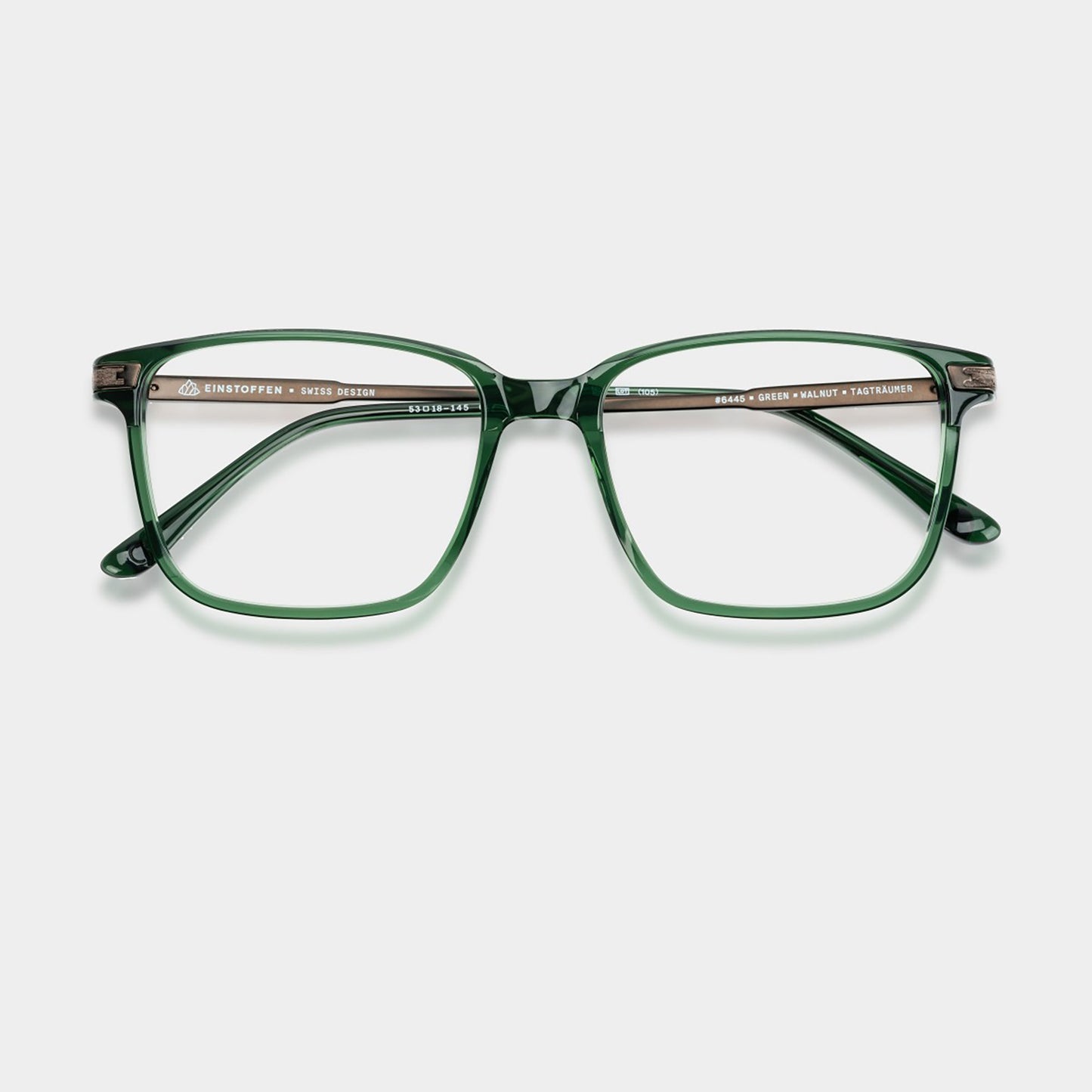 TAGTRAUMER | GREEN & WALNUT