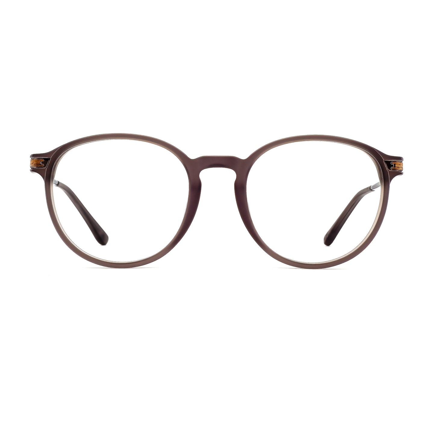 BIBLIOTHEKAR | GREY MATTE & PEACH BURL